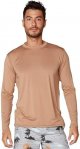 Mens Long Sleeve Sun Shirt UV Sun Protection Quick Dry Outdoor Shirt for Fishing Running Workout Hiking UPF50+