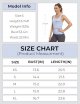 Workout Tops for Women Racerback Tank Tops Seamless Running Tank Tops Muscle Tank